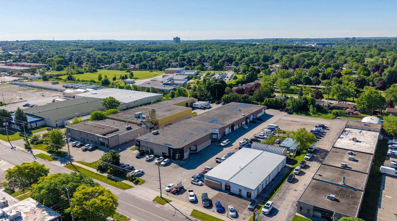 680 Bishop St N, Cambridge, ON for lease Aerial- Image 1 of 3