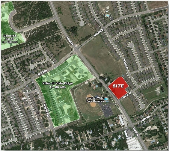 FM 2243, Leander, TX for sale - Building Photo - Image 1 of 1