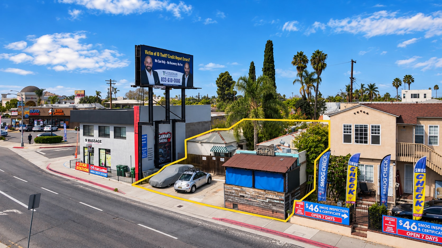 4632 College Ave, San Diego, CA for lease Interior Photo- Image 1 of 2
