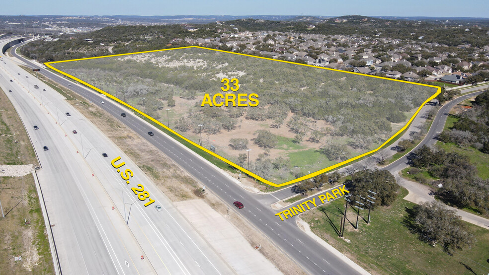 US 281 N, San Antonio, TX for lease - Aerial - Image 1 of 8