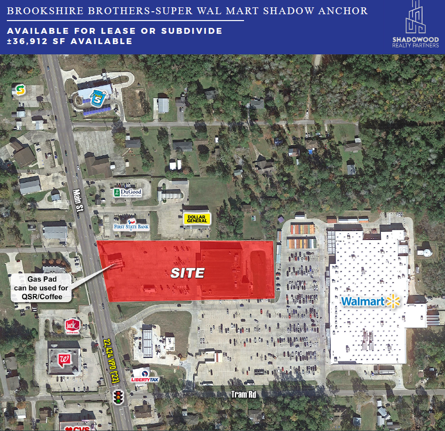 1380 N Main St, Vidor, TX for lease Site Plan- Image 1 of 1