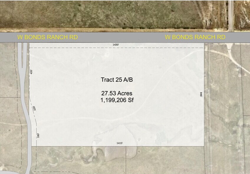 2249 W Bonds Ranch Rd, Fort Worth, TX 76179 Land For Sale