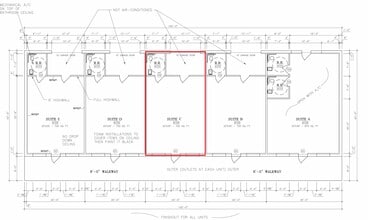 301 S Franklin St, Holland, TX for lease Floor Plan- Image 2 of 2