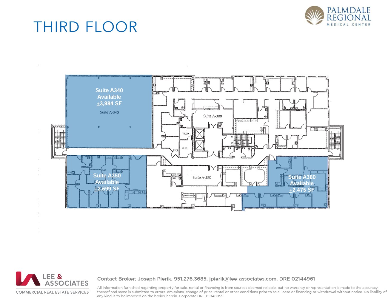 38660 Medical Center Dr, Palmdale, CA for lease Floor Plan- Image 1 of 1
