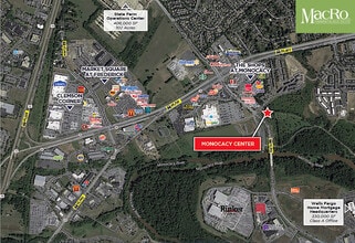 1800 Monocacy Blvd, Frederick, MD - AERIAL map view - Image1