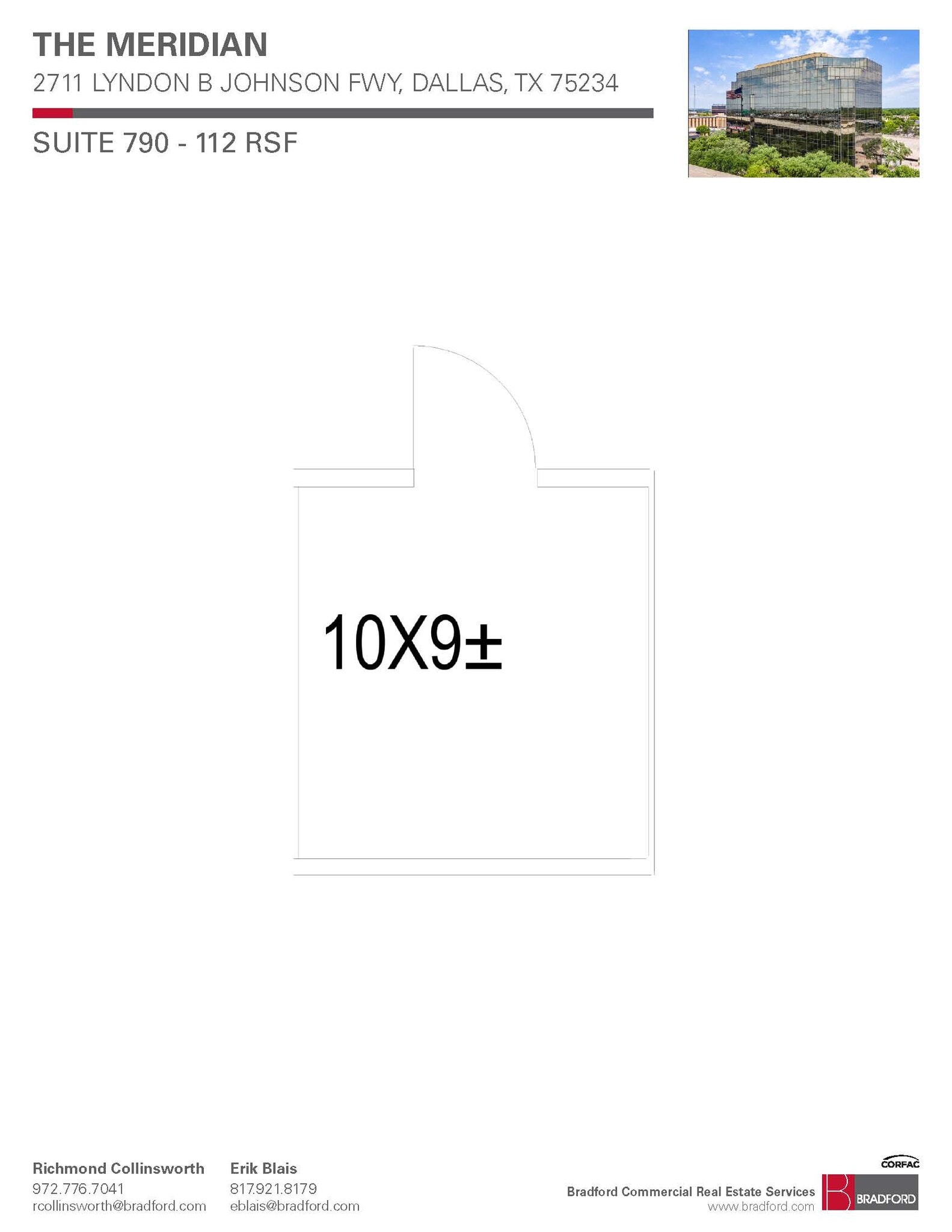 2711 Lyndon B Johnson Fwy, Dallas, TX for lease Floor Plan- Image 1 of 1