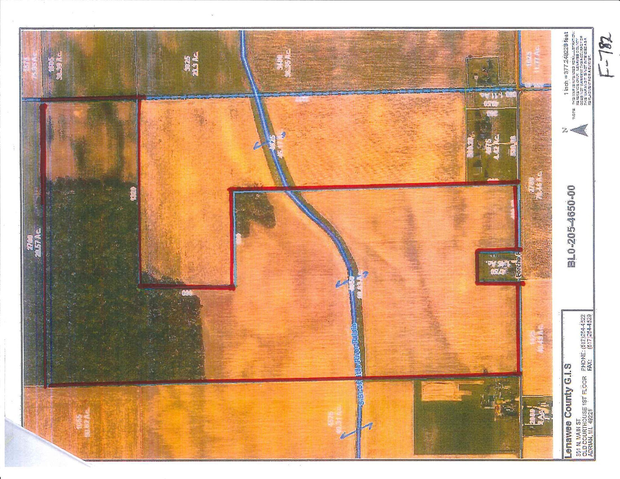 10000 Block Forche Rd, Blissfield, MI for sale Other- Image 1 of 1