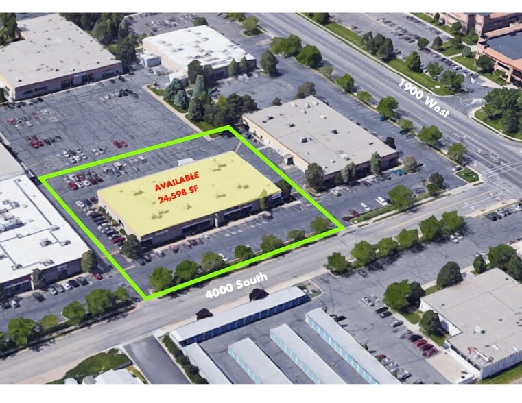 1843 W 4000 S, Roy, UT for lease - Building Photo - Image 1 of 14