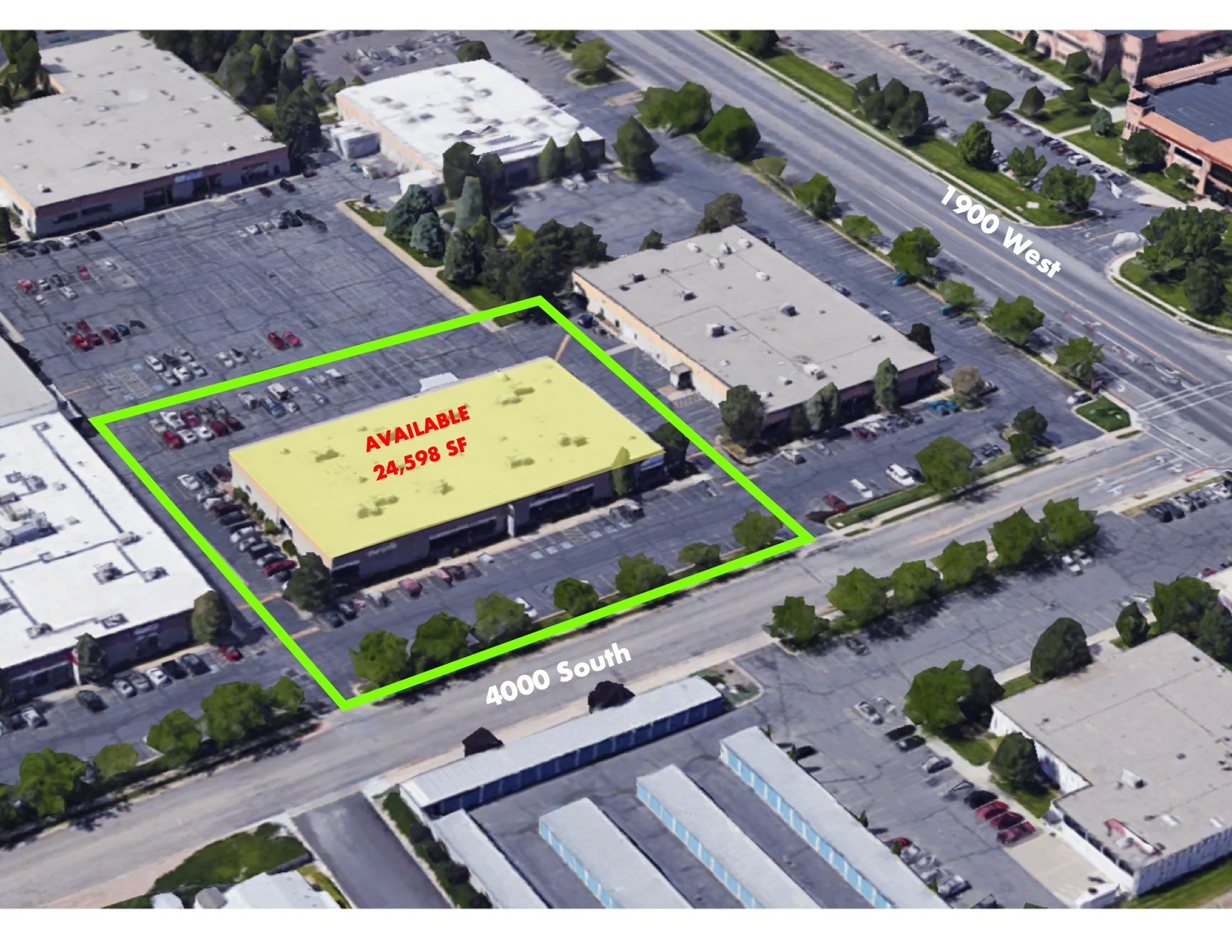 1843 W 4000 S, Roy, UT for lease Building Photo- Image 1 of 15