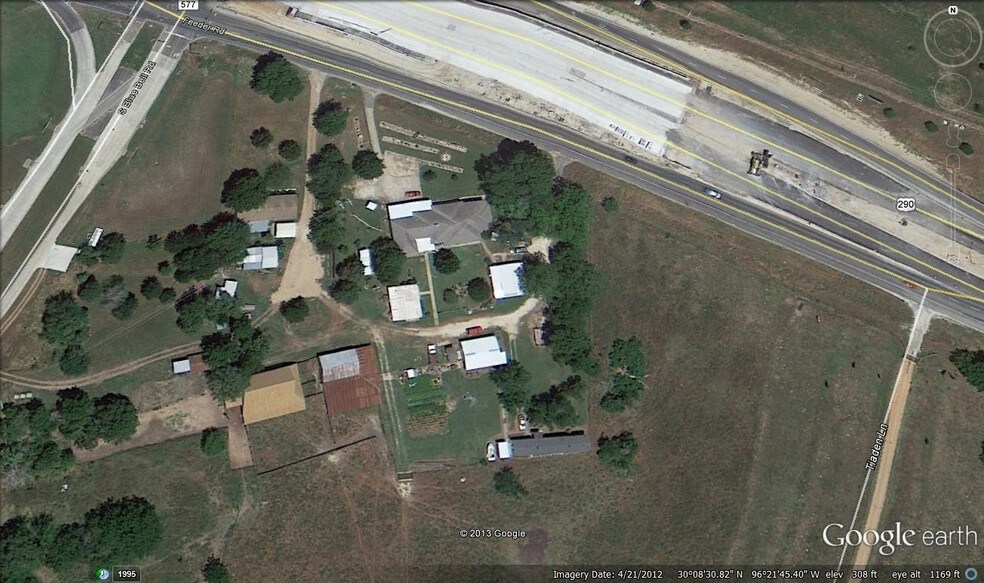 2450 Highway 290 E, Brenham, TX for sale - Building Photo - Image 1 of 1