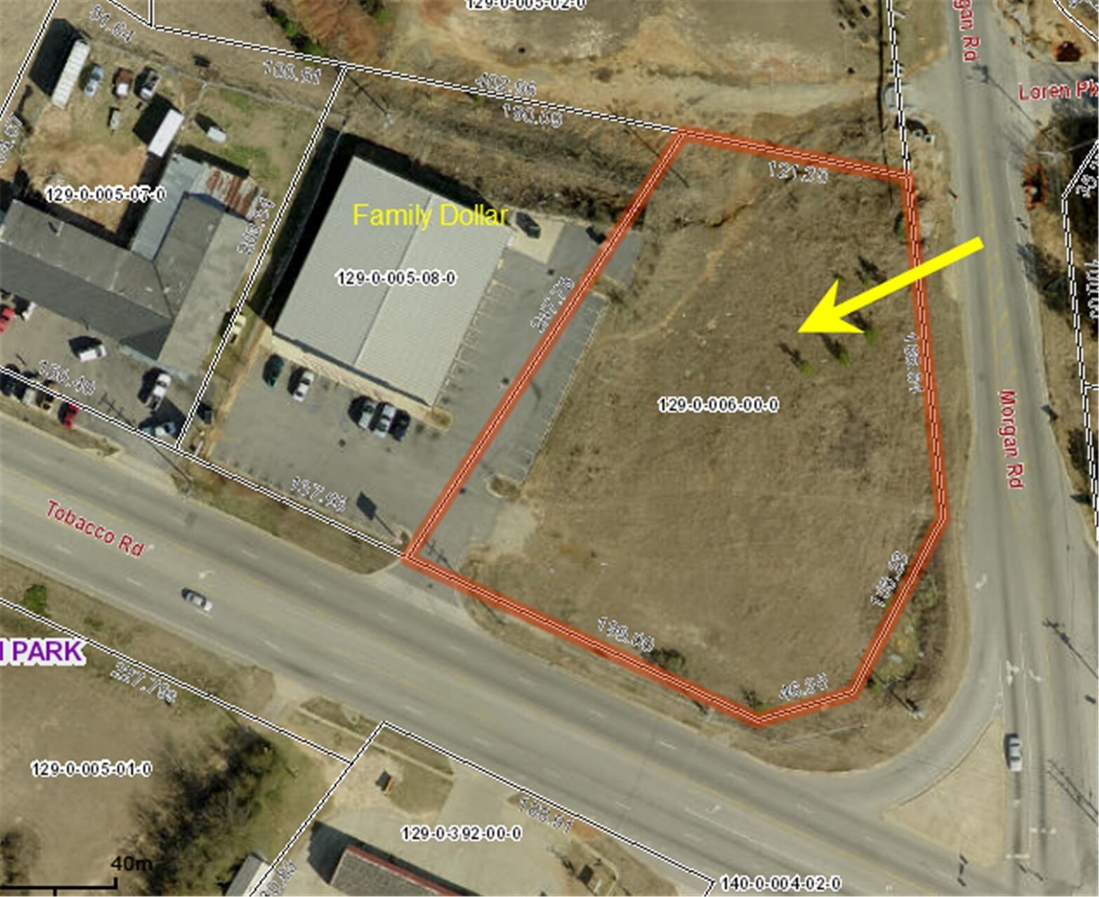 3637 Rd, Hephzibah, GA 30815 Land Property for Sale