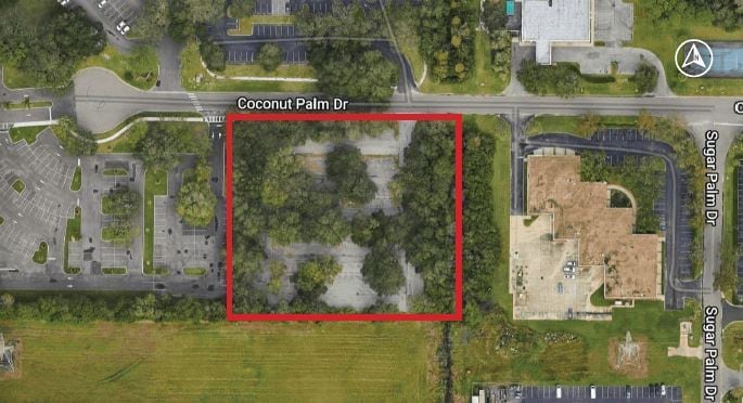 3849 Coconut Palm dr Tampa FL - 3849 Coconut Palm Dr Tampa FL Aerial 1 HighDefinition