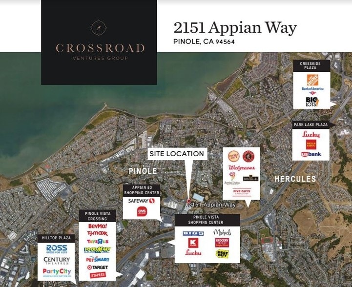 2151 Appian Way, Pinole, CA for sale - Primary Photo - Image 1 of 1