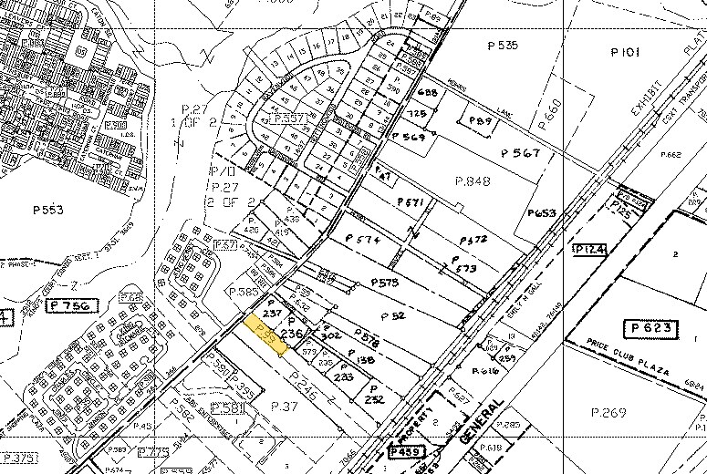 9715 Philadelphia Rd, Baltimore, MD for sale Plat Map- Image 1 of 1