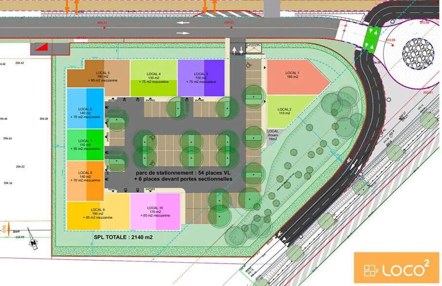 Flex in Fonsorbes for sale - Building Photo - Image 1 of 4