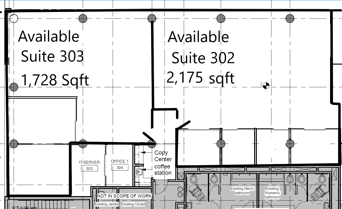 NE 2420 NE 186 ST, Aventura, FL for lease Floor Plan- Image 1 of 12