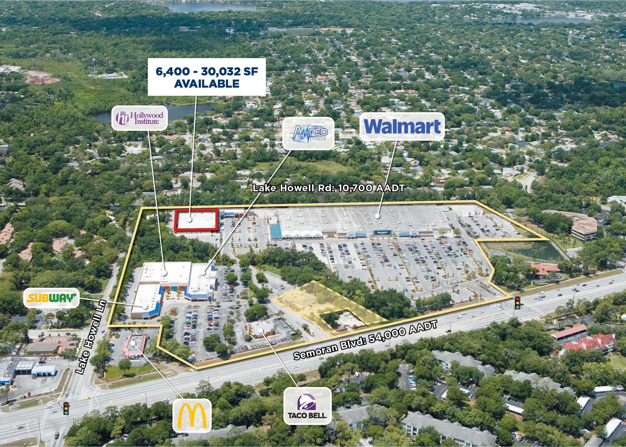 1271 N Semoran Blvd, Casselberry, FL for lease Building Photo- Image 1 of 2