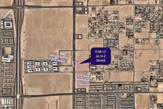 Siddall and Las Vegas Blvd, Las Vegas, NV for sale - Building Photo - Image 3 of 7