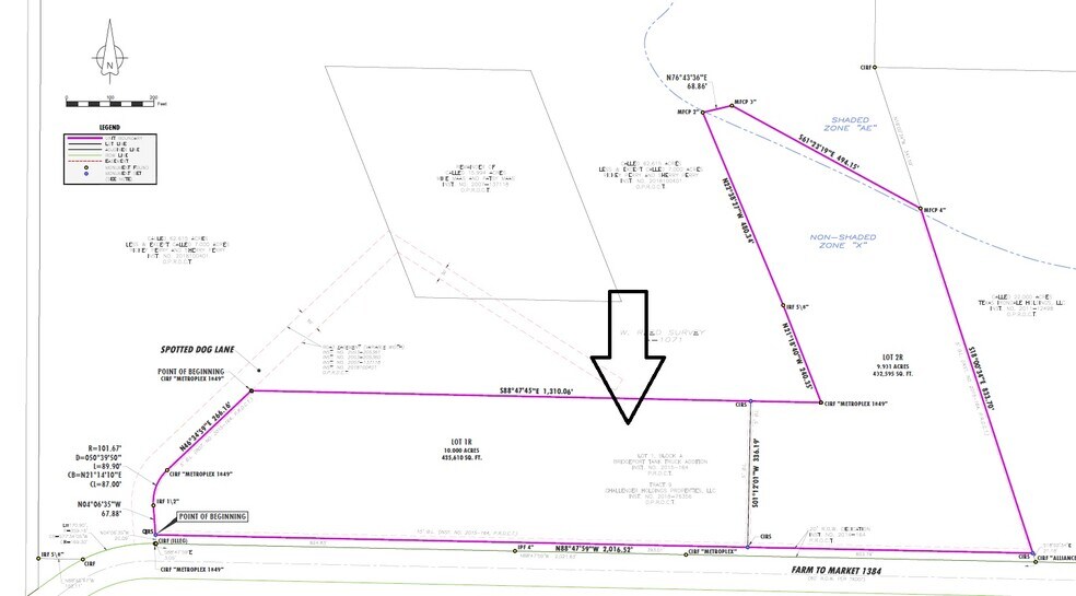 9910 FM 1384, Justin, TX for sale - Primary Photo - Image 1 of 1