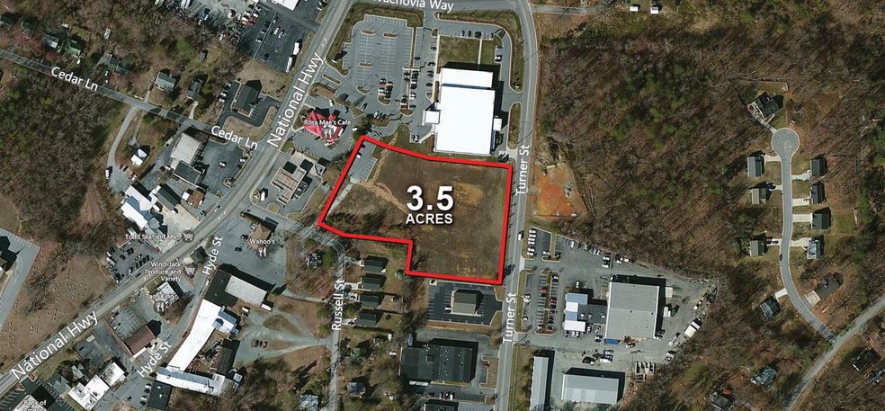 711 National Hwy, Thomasville, NC for sale - Building Photo - Image 1 of 1