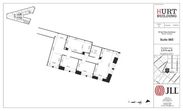 50 Hurt Plz SE, Atlanta, GA for lease Floor Plan- Image 1 of 1