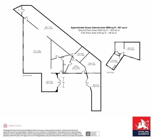 32-34 Bensham Ln, Croydon for sale - Floor Plan - Image 2 of 27