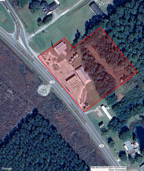 10535 New Britton Hwy E, Whiteville, NC for sale - Building Photo - Image 2 of 7