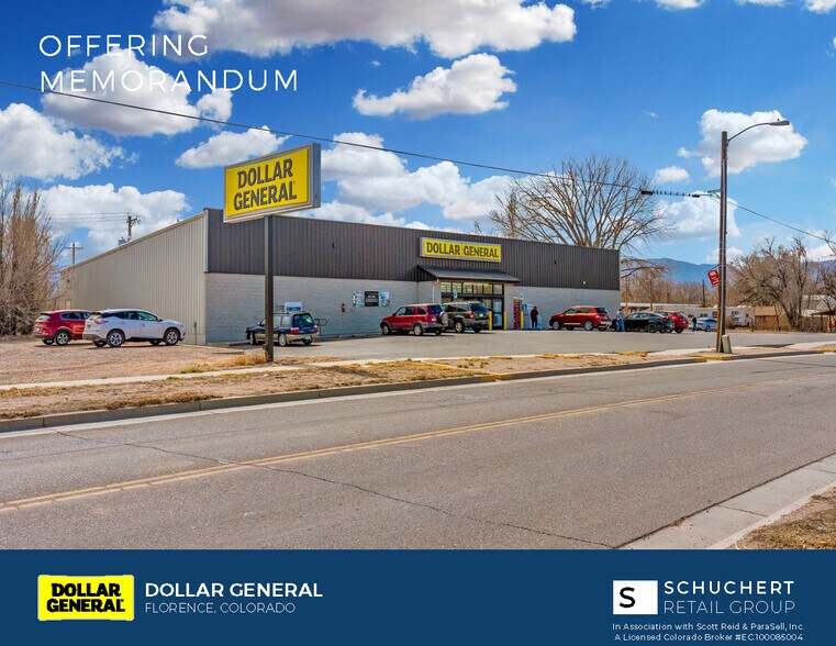 850 E Main St, Florence, CO for sale - Primary Photo - Image 1 of 1