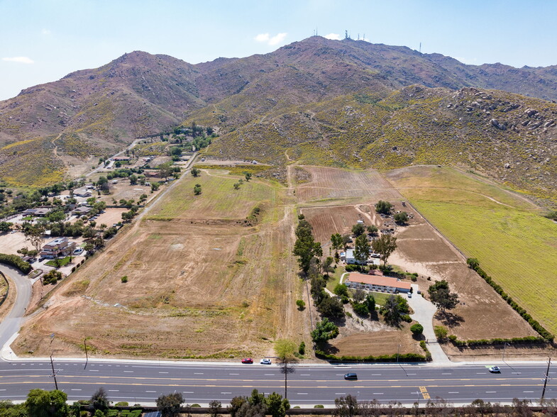 Pigeon Pass Rd., Moreno Valley, CA for sale - Aerial - Image 3 of 5