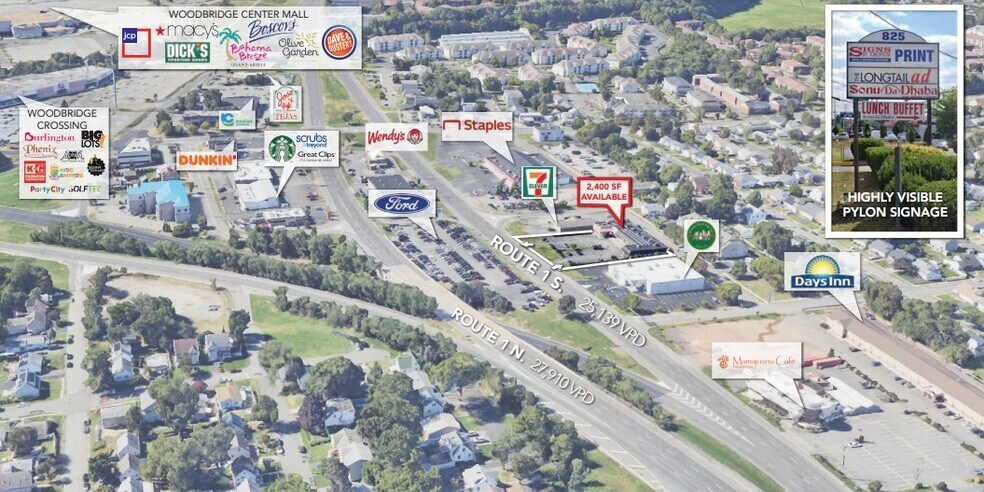 825 US Highway 1 S, Iselin, NJ for sale - Building Photo - Image 1 of 1