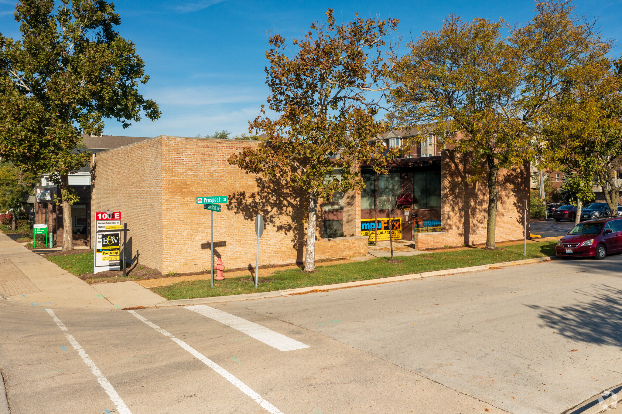 100 E Irving Park Rd, Roselle, IL for sale Primary Photo- Image 1 of 1