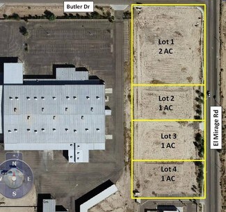 More details for 12301 W Butler Dr, El Mirage, AZ - Land for Sale