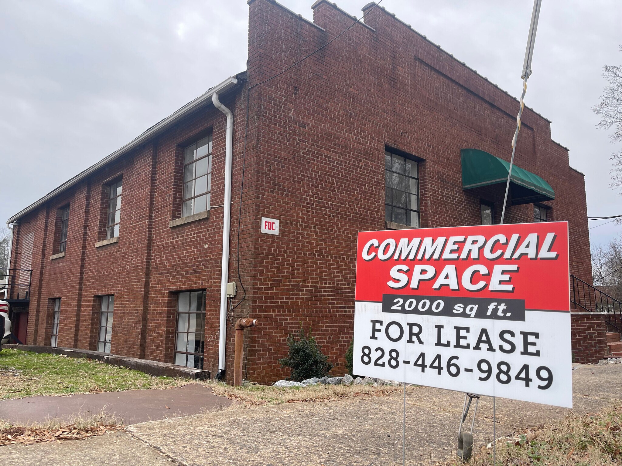 1631 N Main Ave, Newton, NC for sale Building Photo- Image 1 of 1