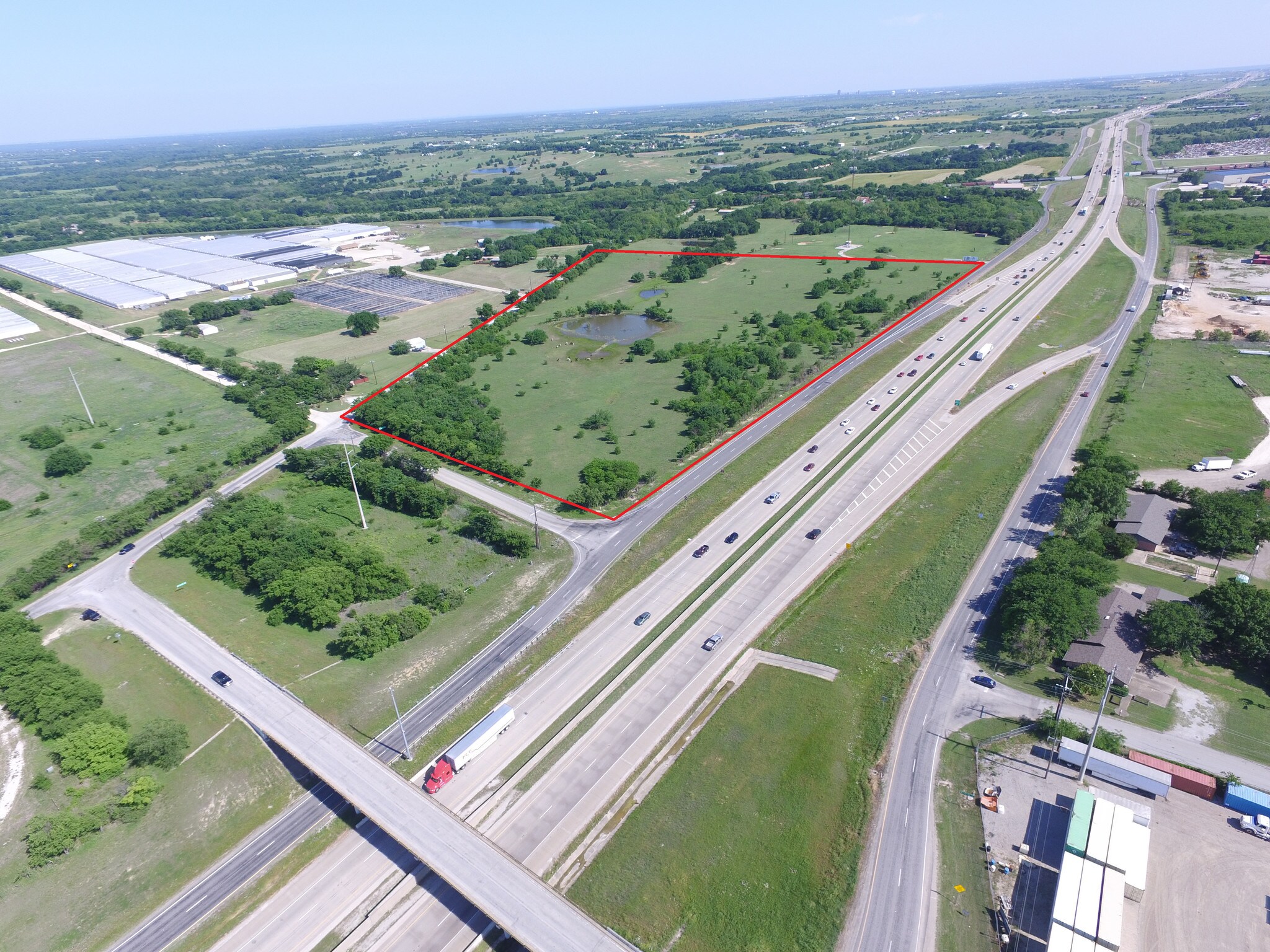 INTERSTATE 35, Sanger, TX for sale Aerial- Image 1 of 1