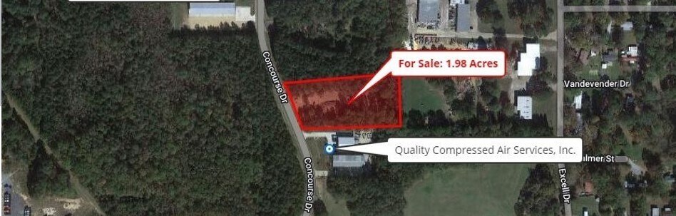 Concourse Drive Industrial Land, Pearl, MS for sale Primary Photo- Image 1 of 2