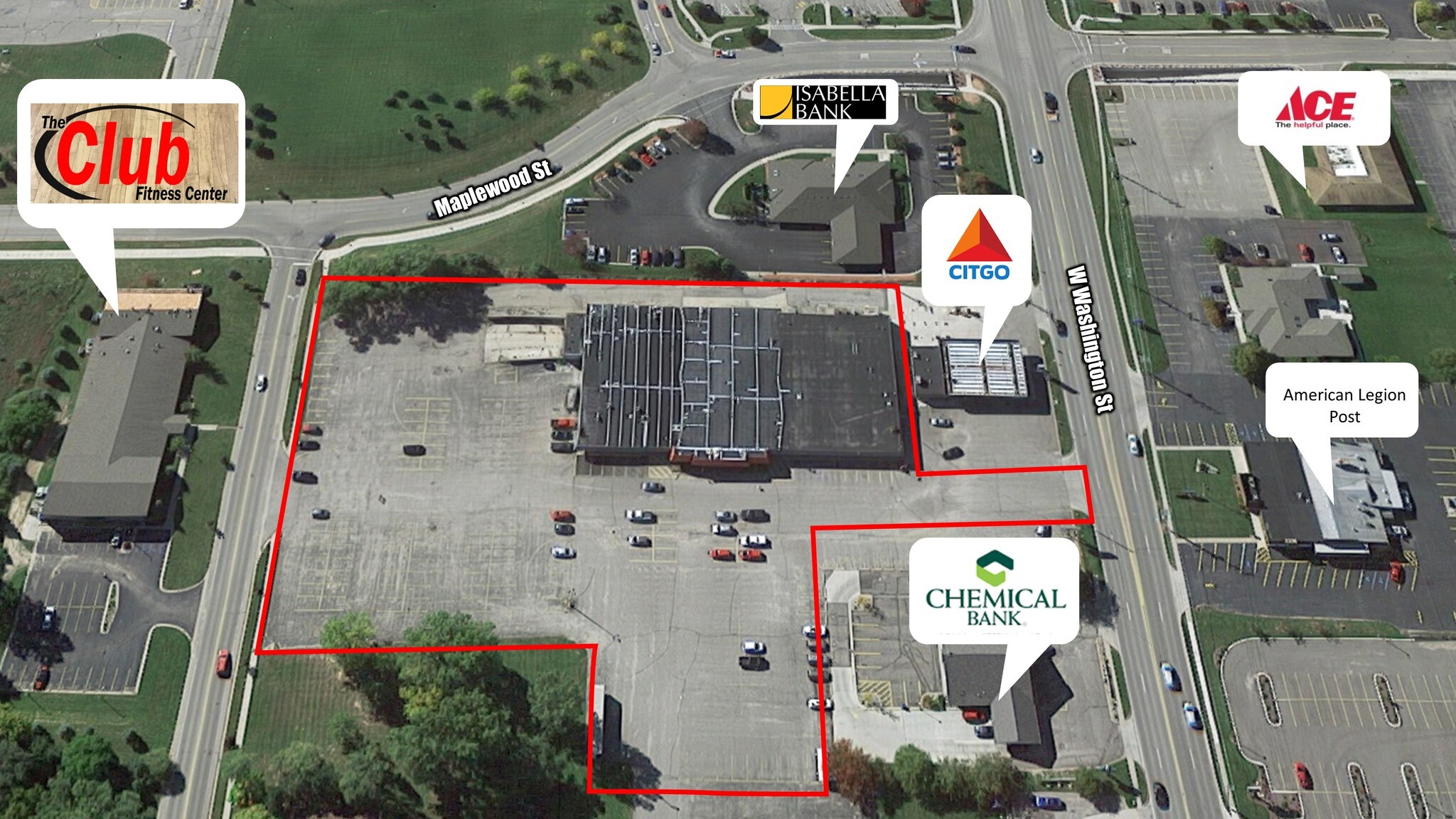 1325 W Washington St, Greenville, MI 48838