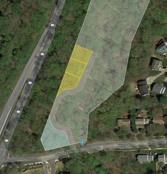 9726 Baltimore Ave, Laurel, MD for sale - Site Plan - Image 1 of 1