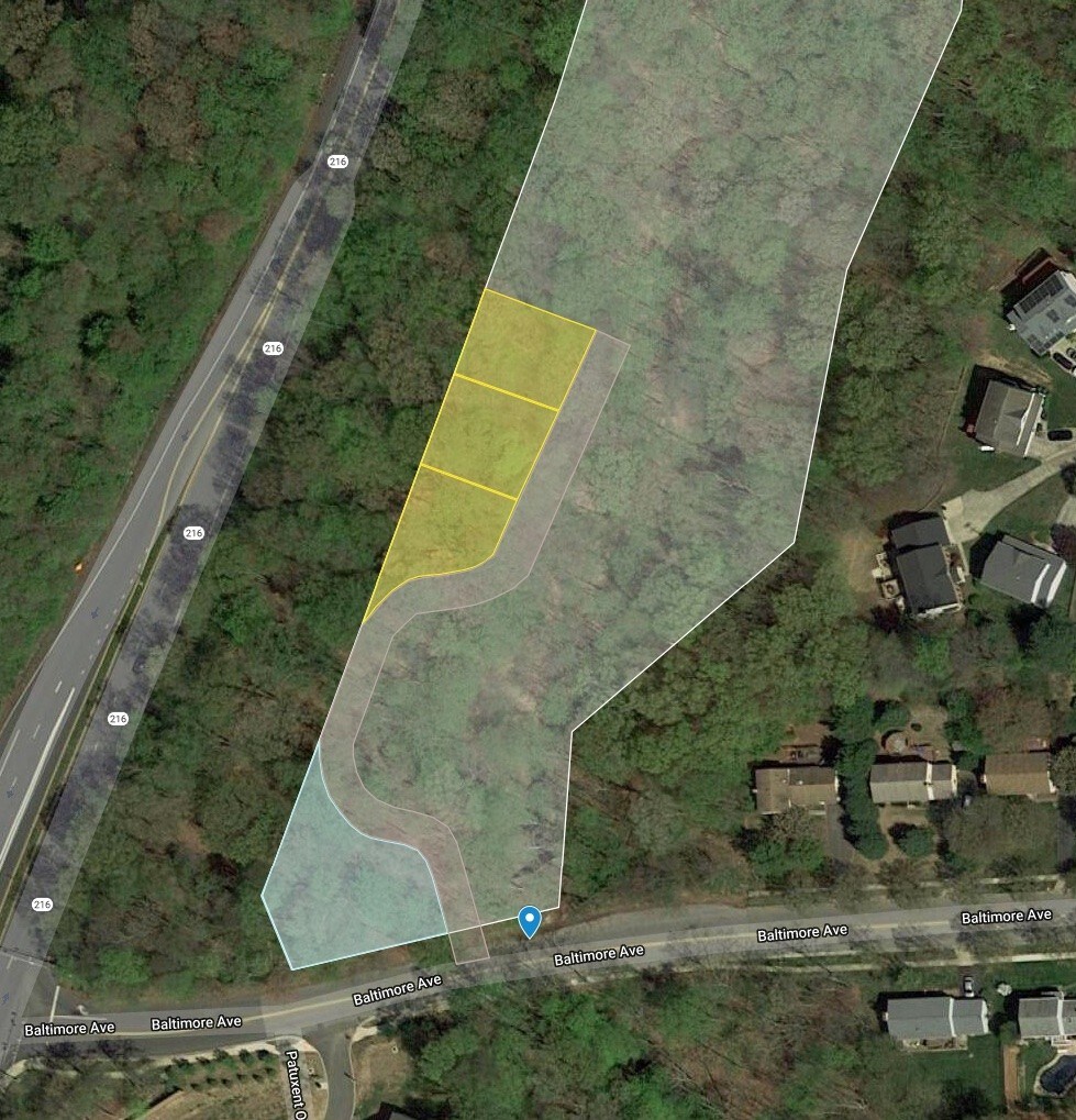9726 Baltimore Ave, Laurel, MD for sale Site Plan- Image 1 of 1