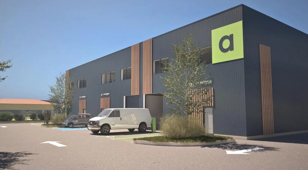 Vente Local d'activités 320 m² à 535 m² - Photo 1