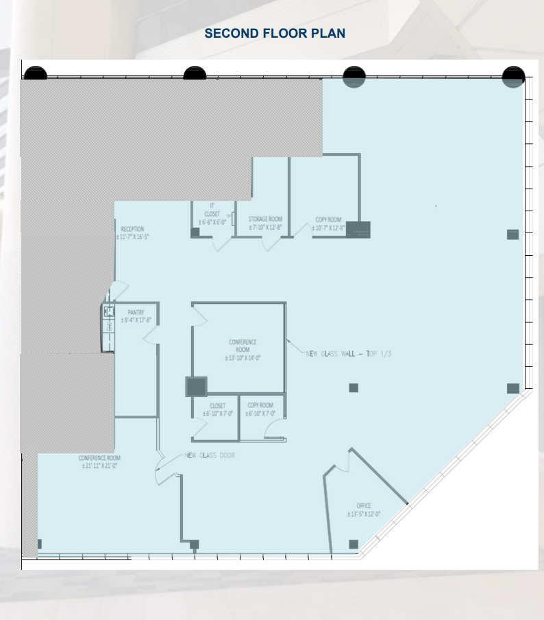 110 Fieldcrest Ave, Edison, NJ for lease Floor Plan- Image 1 of 1