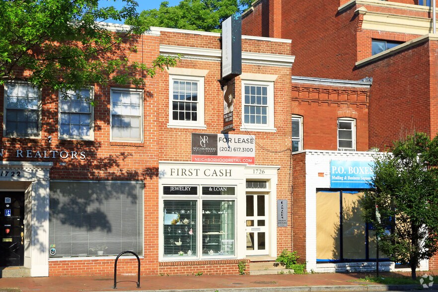 1726 Wisconsin Ave NW, Washington, DC for sale - Primary Photo - Image 1 of 1