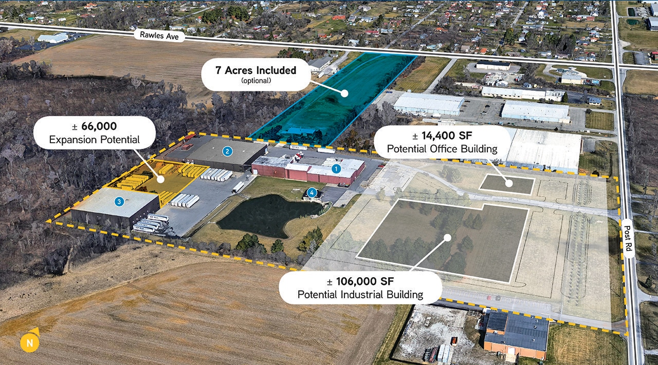 820 S Post Rd, Indianapolis, IN for sale Building Photo- Image 1 of 1