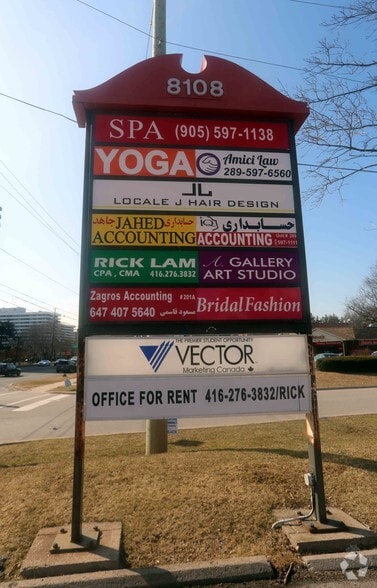 8108 Yonge St, Vaughan, ON for sale - Building Photo - Image 3 of 4
