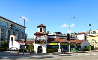 1651-1657 N La Brea Ave, Los Angeles CA - Theater