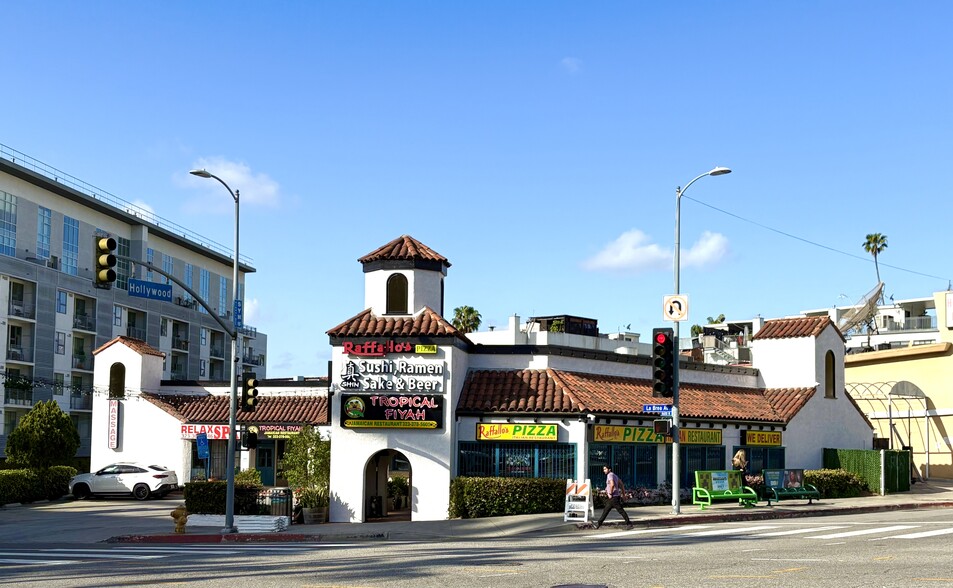 1651-1657 N La Brea Ave, Los Angeles, CA for sale - Building Photo - Image 1 of 4
