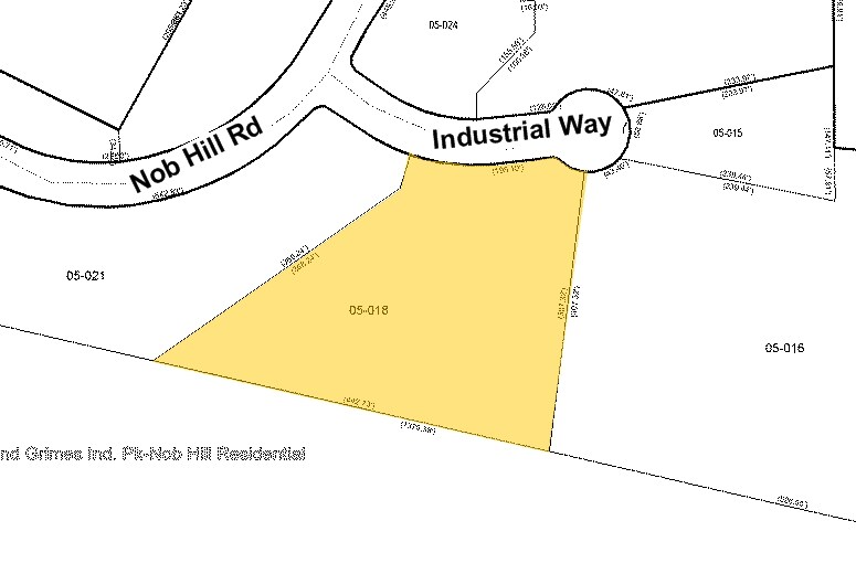 29340 Industrial Way, Evergreen, CO for sale Plat Map- Image 1 of 1