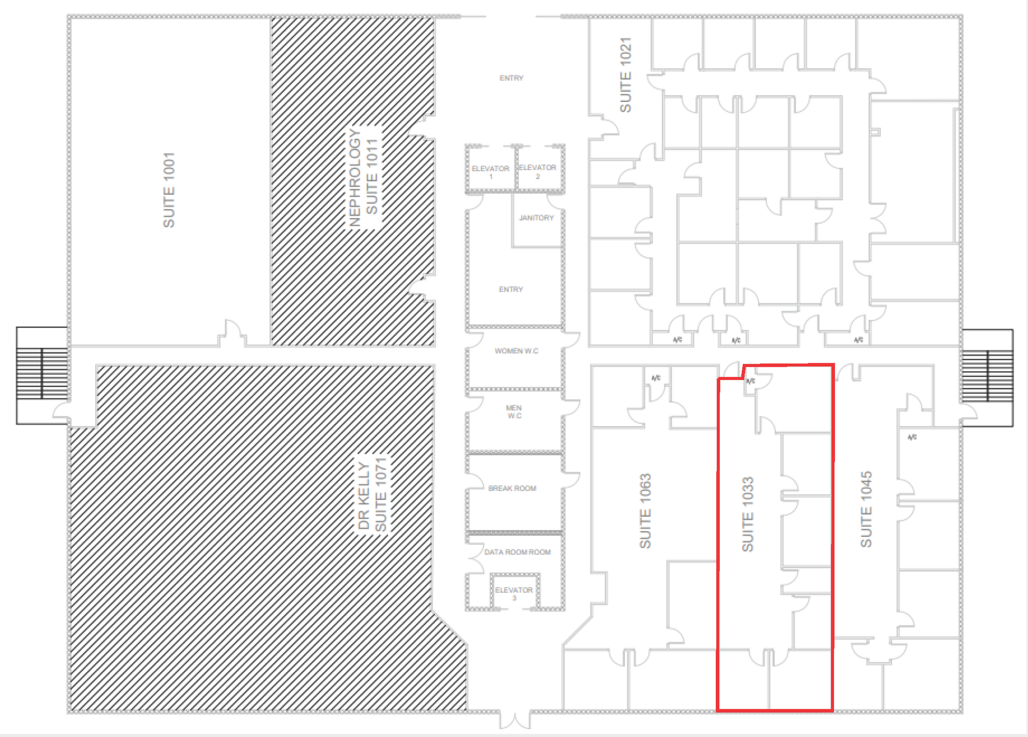 587 E State Road 434, Longwood, FL for lease Floor Plan- Image 1 of 1