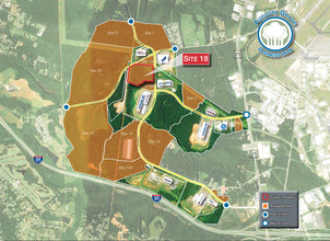 Old Grove Rd, Piedmont, SC - aerial  map view