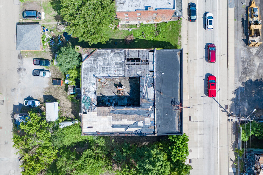 1403 5th Ave, Coraopolis, PA for sale - Aerial - Image 2 of 2