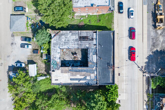 1403 5th Ave, Coraopolis, PA - aerial  map view